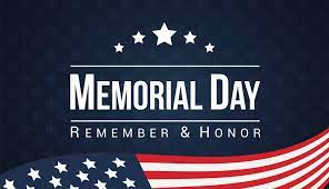 No School - Memorial Day
